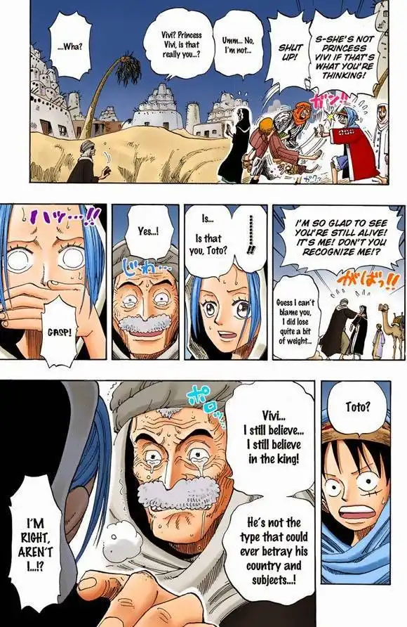 One Piece - Digital Colored Comics Chapter 158 14